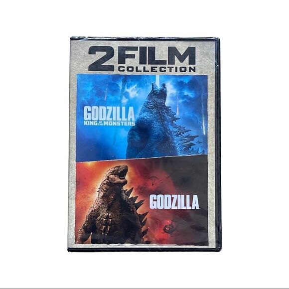 Godzilla: 2 Movie Collection (2-Disc) • New in Package - Picture 1 of 2